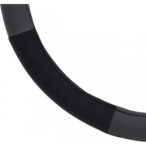 Housse de volant de voiture M 37-39cm SWC-05-M AMIO-01360