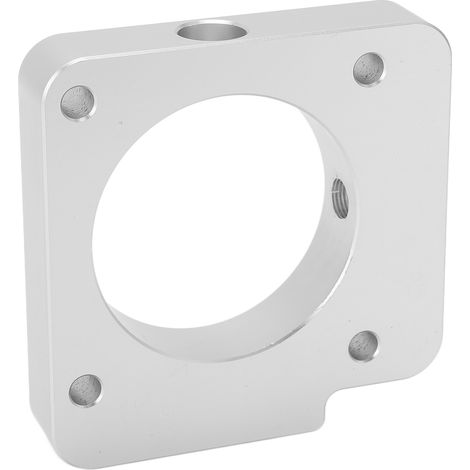 Entretoise de corps de papillon, filetage NPT 1/8 po, en aluminium usiné 6061-T6, pour Forester XT 2004-2008 (1/5)