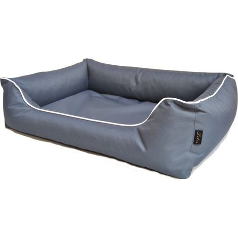Lebon Hundebett Paula eckig grau Transportboxen & Häuser (1/2)