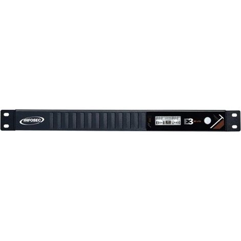 Infosec E3 Evo onduleur noir 500 VA protection fiable (1/3)