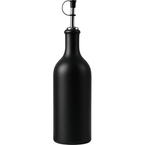 Bouteille En Céramique - Distributeur Dhuile Et De Vinaigre Avec Bec Verseur Anti-Goutte - 500 Ml - Cuisine (1/5)