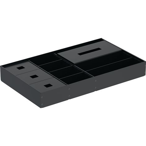 Diviseur de tiroir GE pour meuble sous lavabo Geberit ONE, type 4