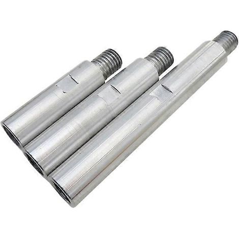 3 rallonges pour meuleuse d'angle 75/100/140 mm, filetage M14, avec tête de brosse. (1/4)
