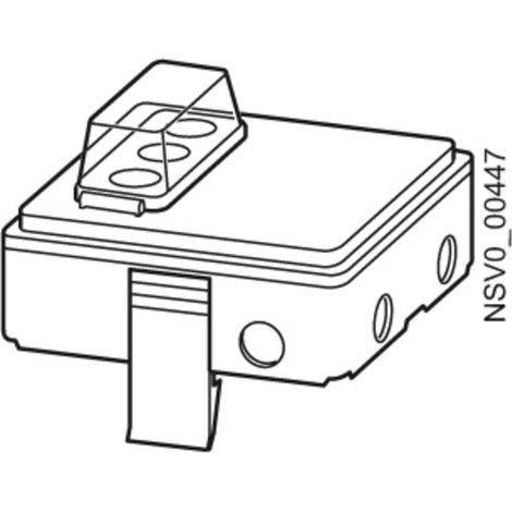 Siemens BVP:047112 Boîte de sortie de Siemens BVP 047112 BD2-AK1/S1825A/3xD02 Coffret de dérivation (1/2)