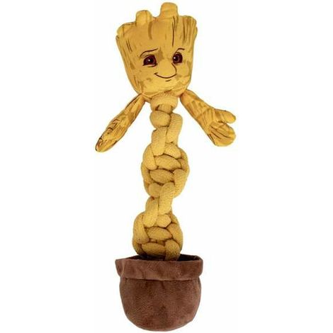 Giocattolo da mordere per cani Disney Groot Ocra 11 x 27 x 9,5 cm (1/5)