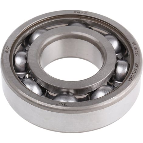 Roulement à billes à gorge profonde à une rangée SKF, ø int. 35mm, ø ext. 80mm, larg. 21mm ( Prix pour 1 )