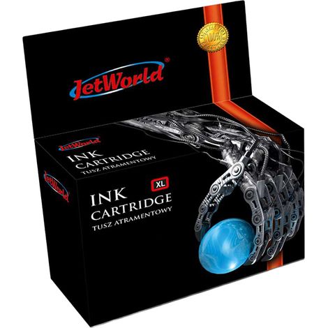 JetWorld Cyan EPSON T6732 Tintenpatrone in Flaschen, Epson T6732 C13T67324A