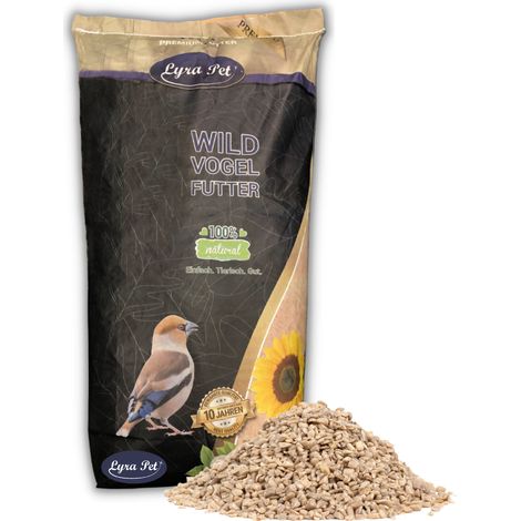 10 kg de graines de tournesol Lyra Pet®, pelées PAUSE