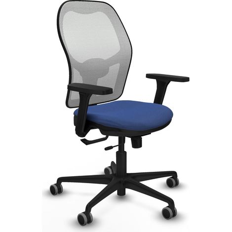 Silla de oficina piqueras y crespo Jorquera brazos ajustables soporte lumbar (1/2)