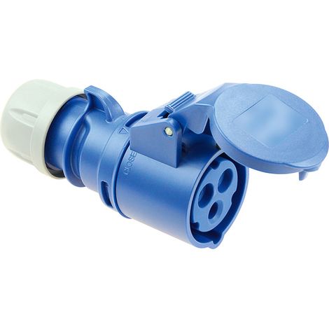 BASE CETAC 2 P+T AZUL 32A (RETRACTILADO) SOLERA 903133A (1/2)