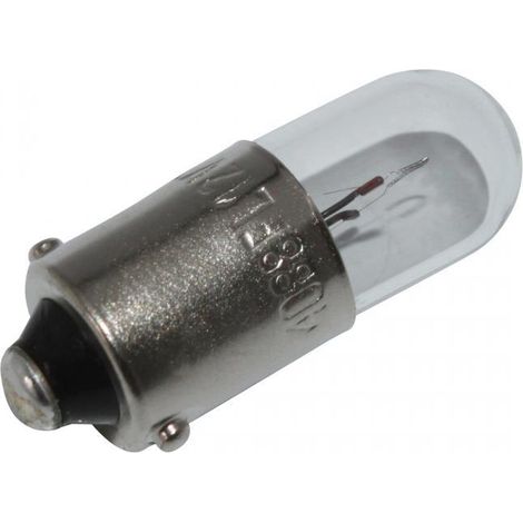 Flosser-Glühbirne für Auto 12 V, 4 W, BA9S / 4088, neu
