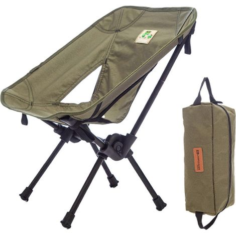 Kompakter Klappstuhl für Kinder, bequeme Rückenlehne, ideal für Camping, Angeln und Outdoor-Aktivitäten, leichter und praktischer Sitz für die Kleinen.