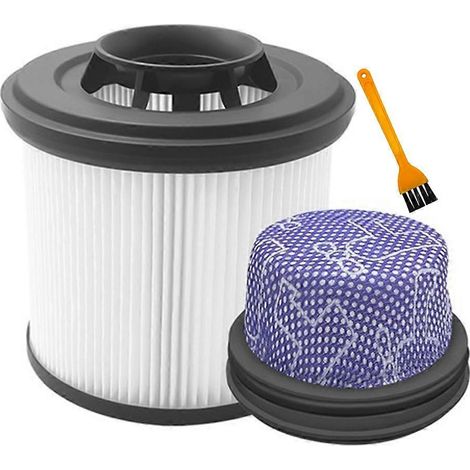 HEPA-Filter + Vorfilter für die Dreame Z40 Station / Z20 / Z30 Staubsauger-Basisstation
