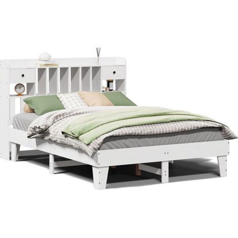 Maison Exclusive - Estructura de cama sin colchón madera maciza d