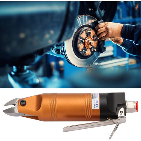 Coupeur pneumatique industriel HS10 pour la découpe de plastiques de 2,6 à 4,0 mm (HS10-F3) (1/5)