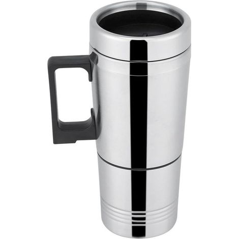 Taza eléctrica para café, té o agua de 12 V/24 V y 300 ml - Botella térmica para vehículos de 12 V (24 V) (1/5)