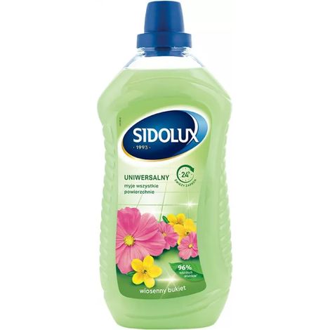 Sidolux detersivo universale per bucato, bouquet primaverile, 1 l