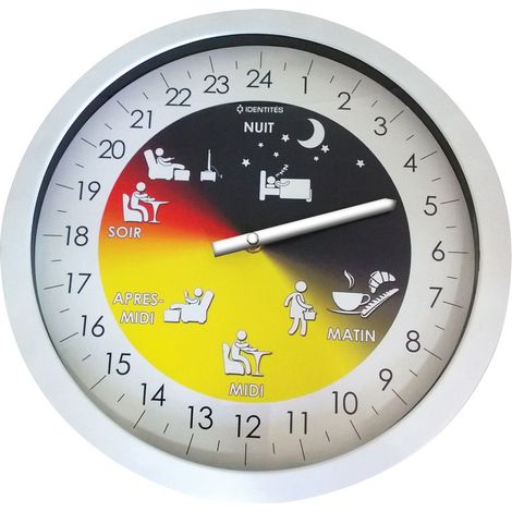 Horloge 24 heures (1/2)