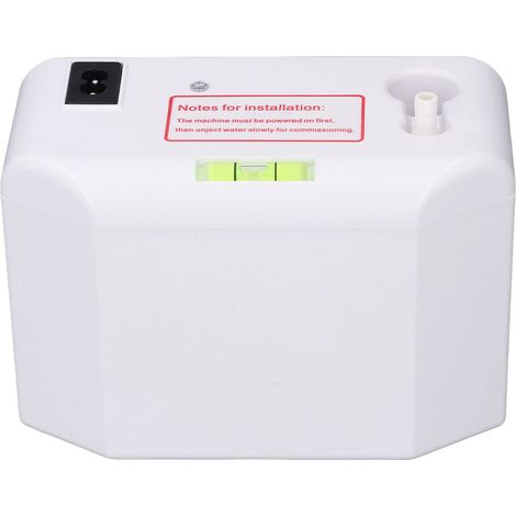 Pompe à condensats 24 L/h, hauteur de refoulement 10 m, capacité 200 ml, pour climatiseur et machine à glaçons (1/5)
