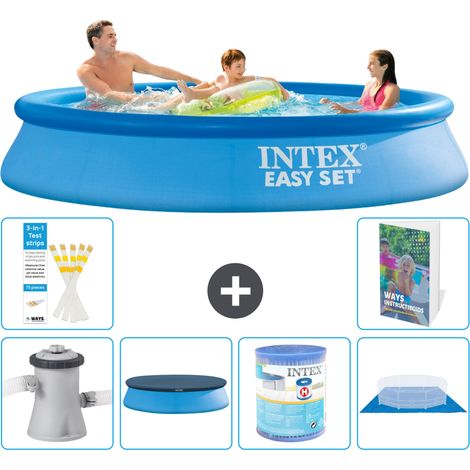 Easy Set Pool Rund - 305x61 cm - 7-teilig S341 (1/5)