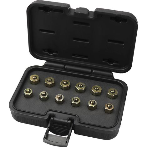 Kit 12 bouchons common rail - AC 0802 - CLAS Equipements (1/2)