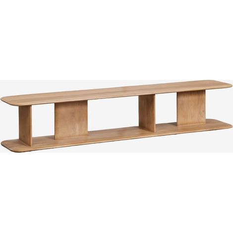 Mueble TV en madera de mango Miller SKLUM         180 x 35 cm (1/5)