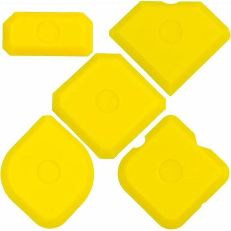 Lot de 5 lisseurs de joints - Pour silicone et acrylique-LIAIKI (1/5)
