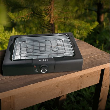 Innoliving INN-871 Griglia Elettrica 2200W con Termostato Regolabile