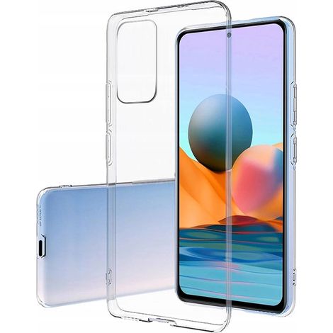 Transparente Schutzhülle für OPPO A57, A57S, A77 + Glas 9 (1/5)