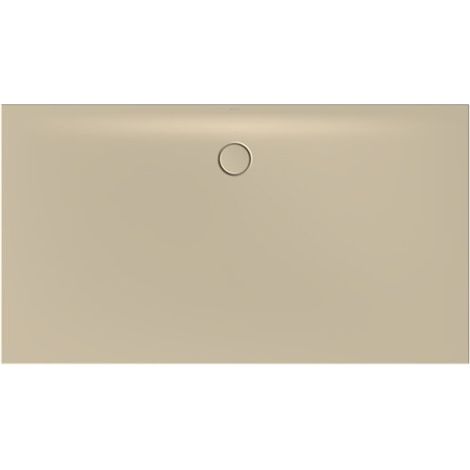 BETTE 3378-424AE Surface de douche rectangulaire Floor Side Sable