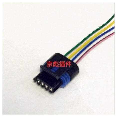 Connecteur universel pour moteur de ralenti Buick Sail, Chevrolet Old Sail, Excelle, Aveo, connecteur pour moteur pas à pas (1/5)