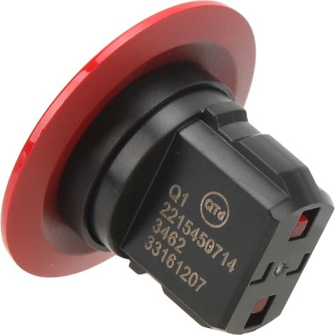 Bouton Démarrage Arrêt Moteur 2215450714 Contacteur Allumage Remplacement Mercedes-Benz CL550 E350 CLS350 Rouge (1/5)