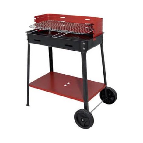 BARBECUE CARBONELLA FLAVIA PLUS MILLE - CM 60X35 H.CM 80 - 1 pezzo (1/2)