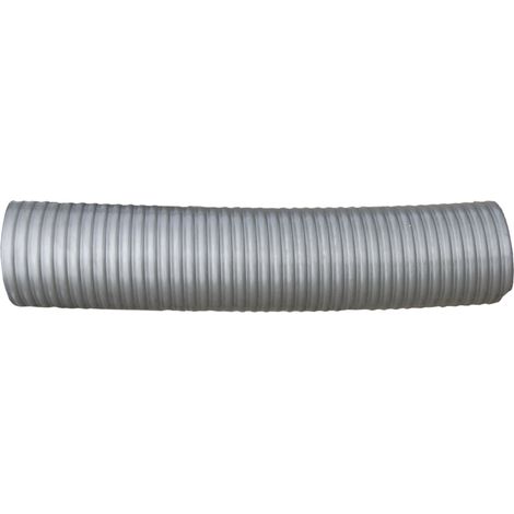 Manguera de aspiración y descarga de 168,4 x 152 mm con pared espiral, pulverizador de 8,2 mm x 1 m