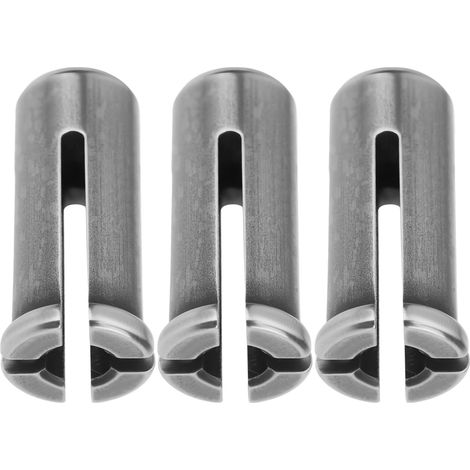 Lot de 3 adaptateurs de mandrin de serrage de 6 mm à 3 mm pour machine à meuler (1/5)