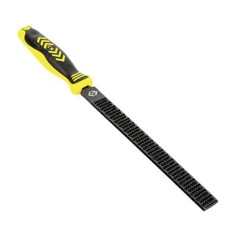 Herramienta de acabado ck t0106a lima y escofina combinadas 200 mm