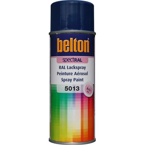 Pintura en aerosol Spectral brillante 400ml Ral 5013, azul cobalto - Belton Auto-k