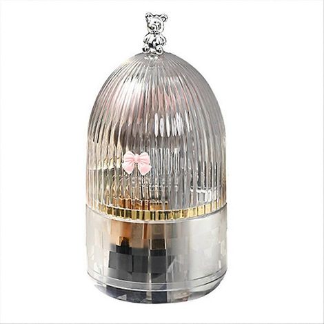 Organisateur de pinceaux de maquillage rotatif, B (1/5)