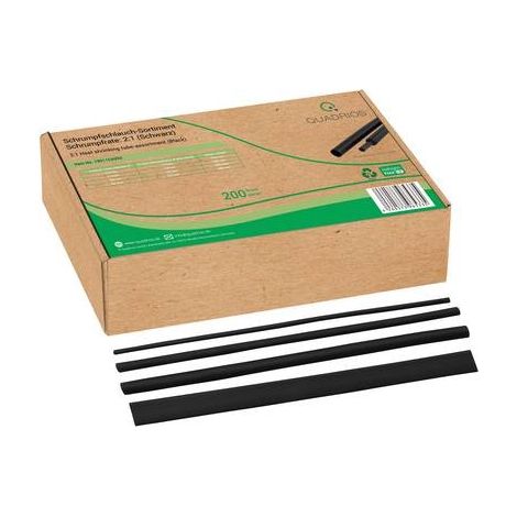 Quadrios 19011CA092 Kit de fundas termorretráctiles negras
