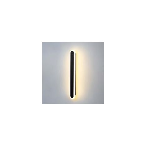 Applique Murale Intérieure LED,16W Lampe Murale Moderne 3 Température de Couleur 3000K,4000K,6000K,Acrylique Luminaire Mural pour Chambre Salon Couloi