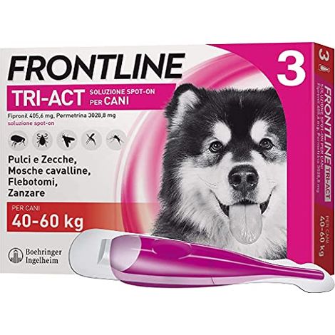 FRONTLINE TRI-ACT SPOT-ON PER CANI "XL"