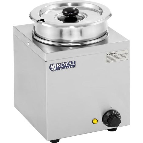 Dispensador de sopa 1 x 2,75 litros 150 vatios 140000148 (1/5)