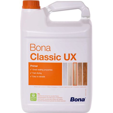 Fondo all'acqua per parquet 5 Litri, primer parquet all'acqua, fondo parquet base acqua (1/5)