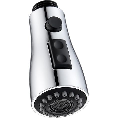 3 Modes Douchette Robinet Cuisine, Extractible Douchette Evier Cuisine G1/2 Tête Robinet Cuisine Douchette Remplacement Pour Salle De Bain Lavabo (1/5)