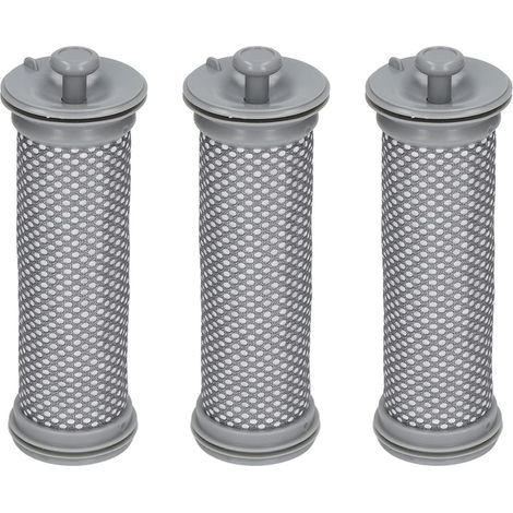 Packung mit 3 Ersatzfiltern, Staubsaugerfiltern, wiederverwendbaren Staubsaugerfiltern für Kärcher VC 4, VC 6 und VC 7 Staubsauger (1/5)
