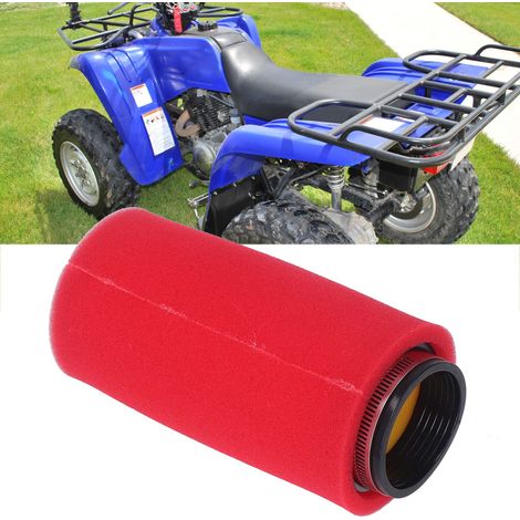Ce filtre à air à double étage convient aux Yamaha Warrior 350, Wolverine 350 et Grizzly 600 (numéro de pièce : XP77). (1/5)