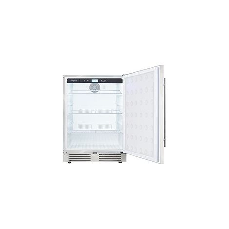 Réfrigérateur extérieur table top Frigelux RETT136A 102 L A+ inox