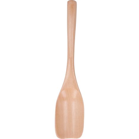 Cuillère en Bois pour Enfants - Idéale pour Glaces, Desserts et Cuisine - Ustensile Ménager Pratique (1/5)