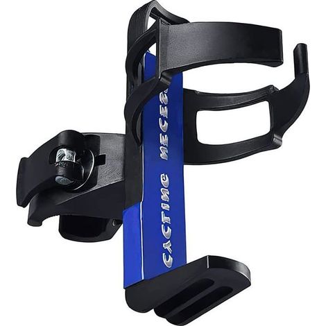 Porte Bidon Vélo, de Bouteille d'eau de vélo sans Vis Porte Bidon d'eau de Vélo, Support de Porte-gobelet de Moto, pour VTT, vélo (1/5)