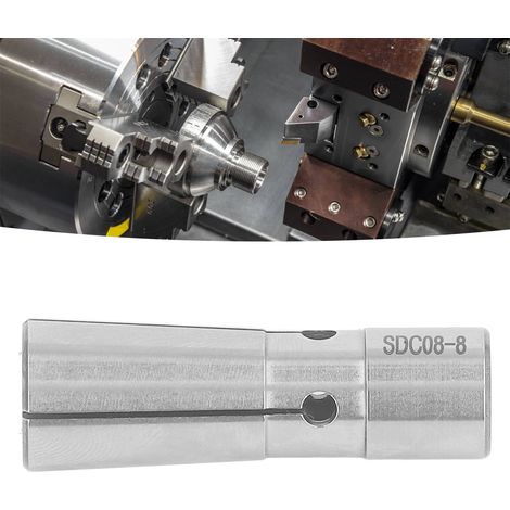 CNC-Drehmaschinenfutter mit außergewöhnlicher Spannkraft, Gleichstromfutter für Graviermaschinenspindel (1/5)